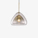 Futuristische Glass Pendant Light-DWHOME