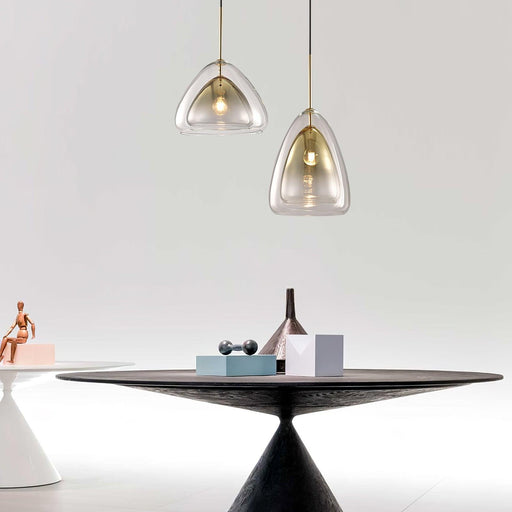 Futuristische Glass Pendant Light - DWHOME