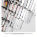 Fyu Modern Large Black and Gold Crystal Chandelier-DWHOME