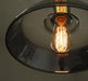 Tinted Glass Shade Industrial Pendant Light - DWHOME