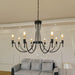 Gabby Percy Chandelier-DWHOME