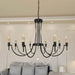 Gabby Percy Chandelier-DWHOME