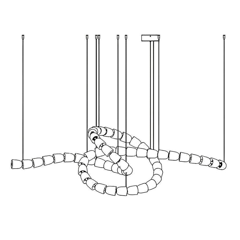 Gabriel Chandelier E-DWHOME