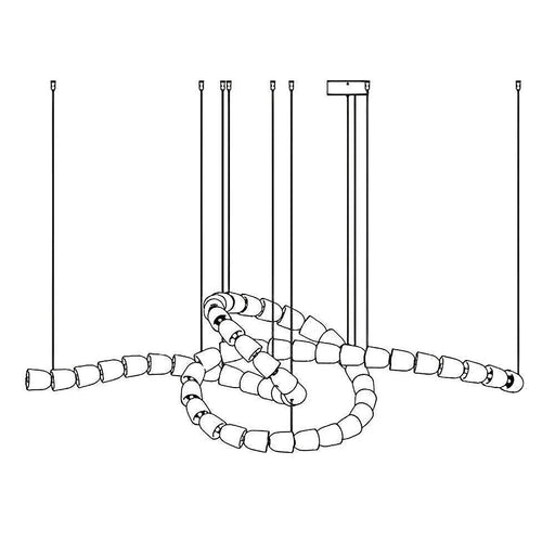 Gabriel Chandelier E-DWHOME