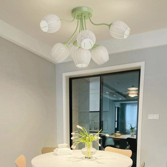 Garden Flower Ceiling Lamp.