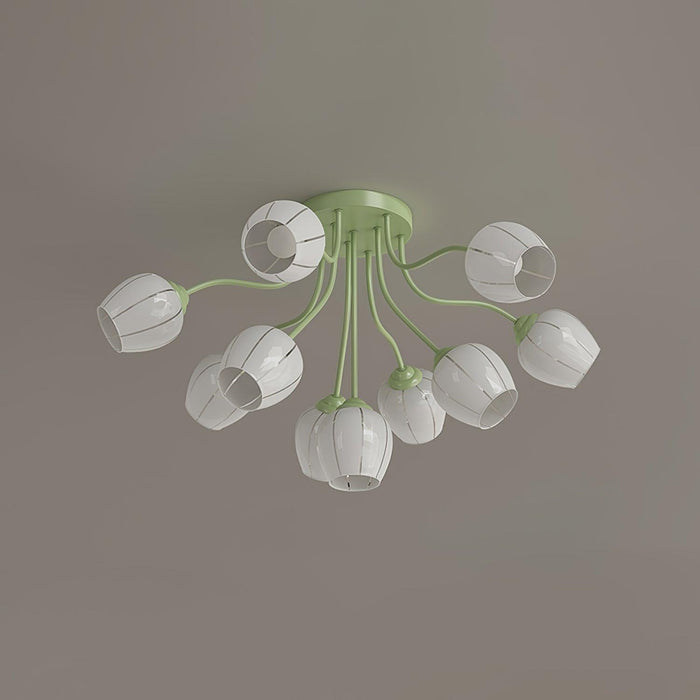 Garden Flower Ceiling Lamp.