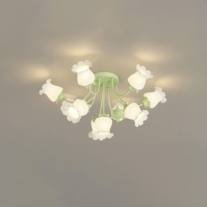 Garden Flower Ceiling Lamp.