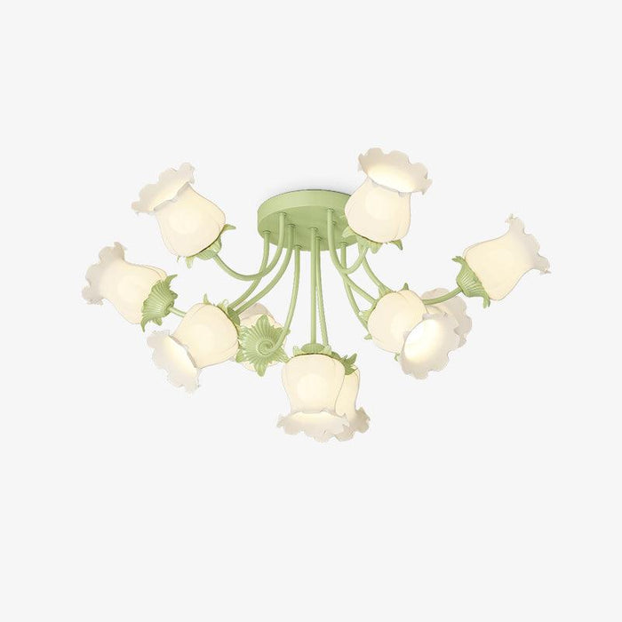 Garden Flower Ceiling Lamp.