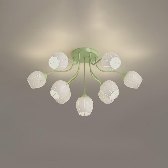 Garden Flower Ceiling Lamp - Vakkerlight