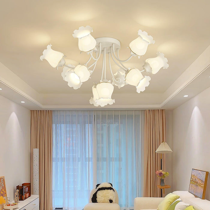 Garden Flower Ceiling Lamp.