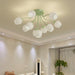 Garden Flower Ceiling Lamp.