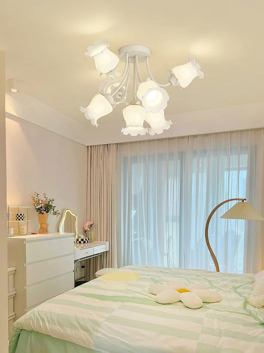 Garden Flower Ceiling Lamp-DWHOME