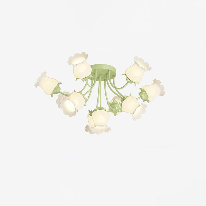 Garden Flower Ceiling Lamp.