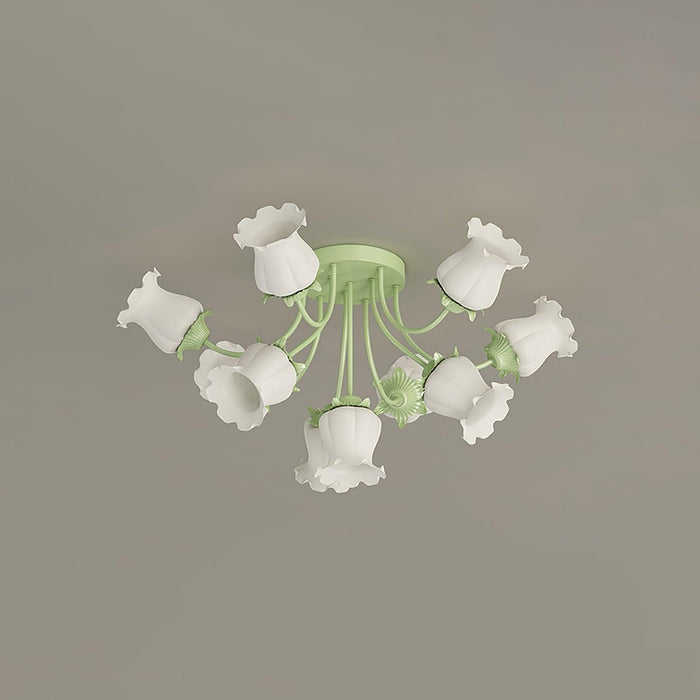 Garden Flower Ceiling Lamp.