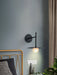 Gea Iron Plug-In Wall Lamp.