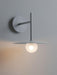 Gea Iron Plug-In Wall Lamp - Vakkerlight