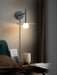 Gea Iron Plug-In Wall Lamp.