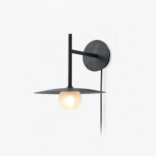 Gea Iron Plug-In Wall Lamp-DWHOME