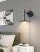 Gea Iron Plug-In Wall Lamp.