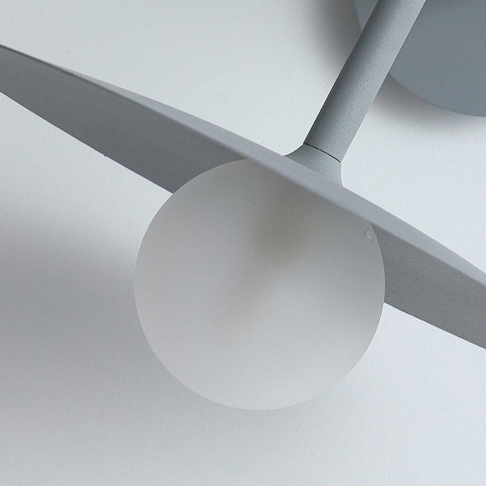 Gea Iron Plug-In Wall Lamp-DWHOME