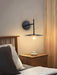 Gea Iron Plug-In Wall Lamp.