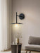 Gea Iron Plug-In Wall Lamp.