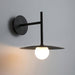 Gea Iron Plug-In Wall Lamp.