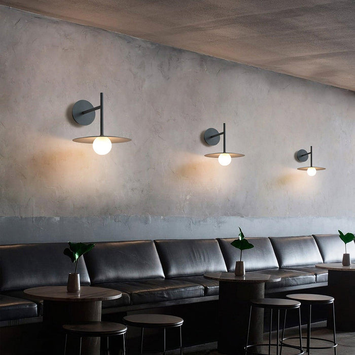 Gea Iron Plug-In Wall Lamp-DWHOME
