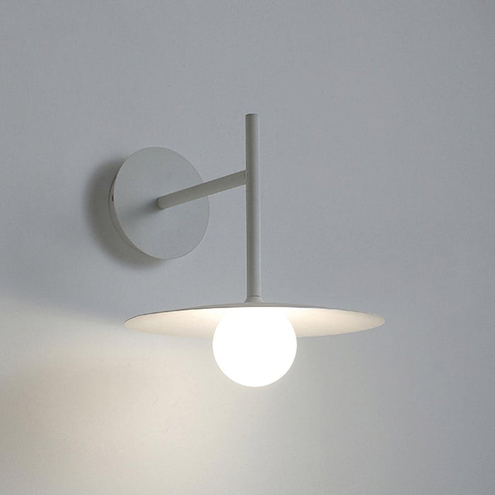 Gea Iron Plug-In Wall Lamp.