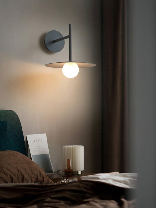 Gea Iron Wall Lamp-DWHOME