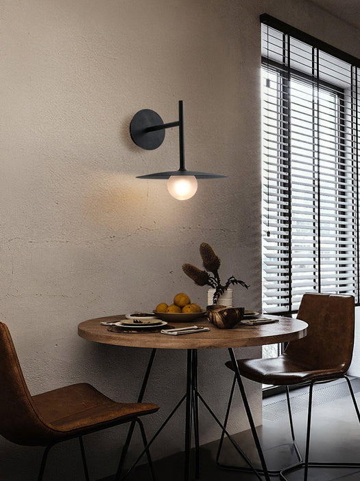 Gea Iron Wall Lamp-DWHOME