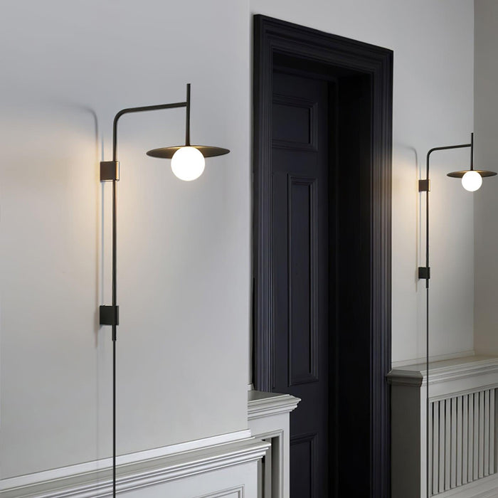 Gea Swing Arm Wall Lamp-DWHOME