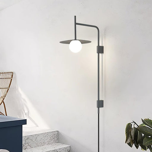 Gea Swing Arm Wall Lamp-DWHOME