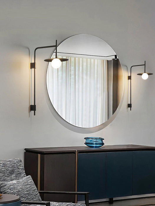 Gea Swing Arm Wall Lamp-DWHOME