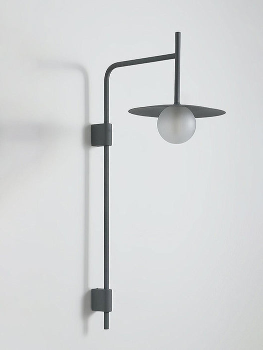 Gea Swing Arm Wall Lamp-DWHOME