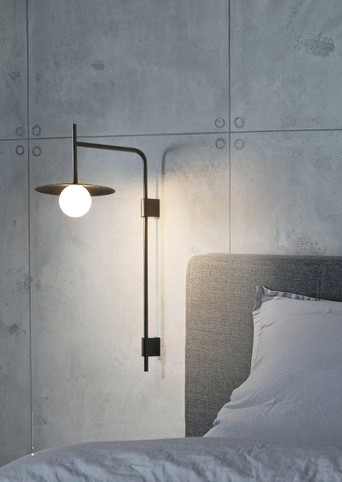 Gea Swing Arm Wall Lamp-DWHOME