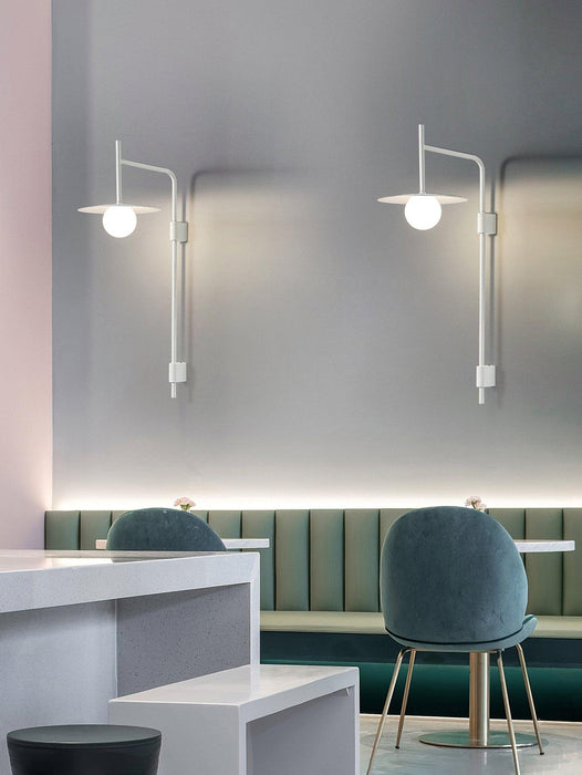 Gea Swing Arm Wall Lamp-DWHOME