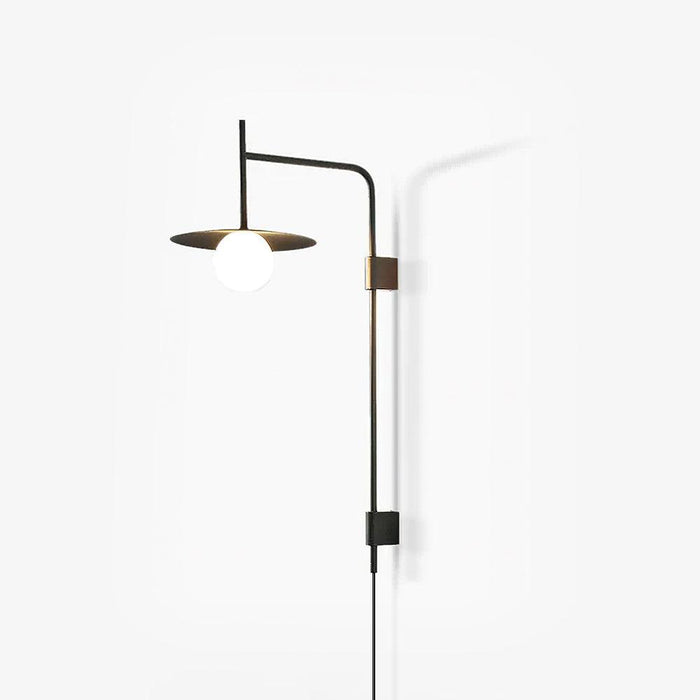 Gea Swing Arm Wall Lamp-DWHOME