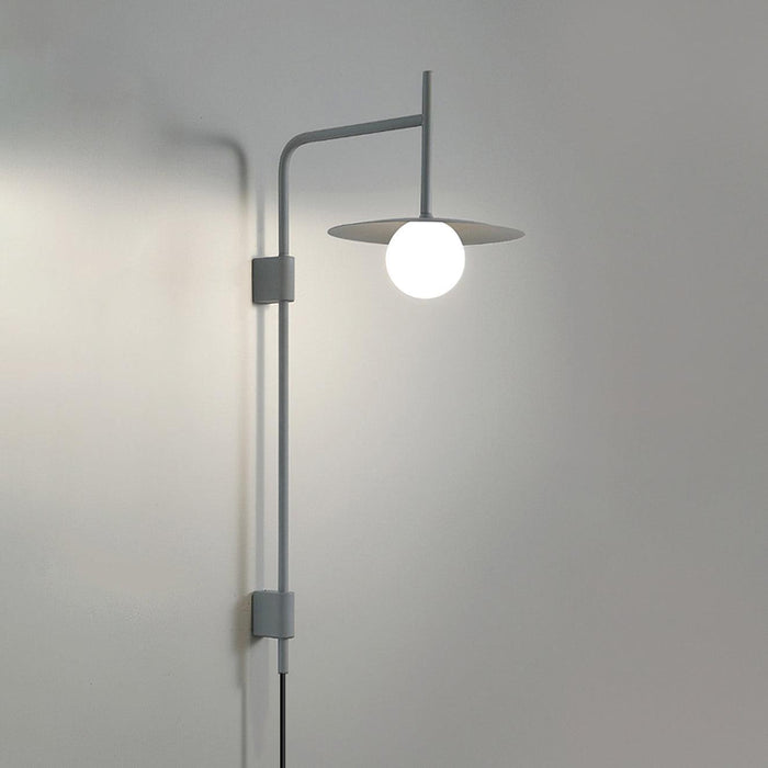 Gea Swing Arm Wall Lamp-DWHOME