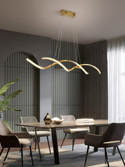 Pendentif Lumière Douces Vagues - DWHOME