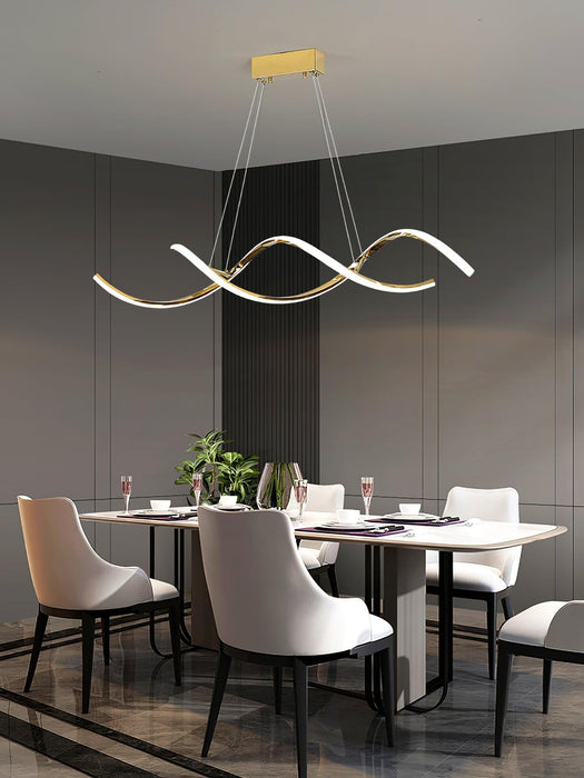Gentle Waves Pendant Light-DWHOME