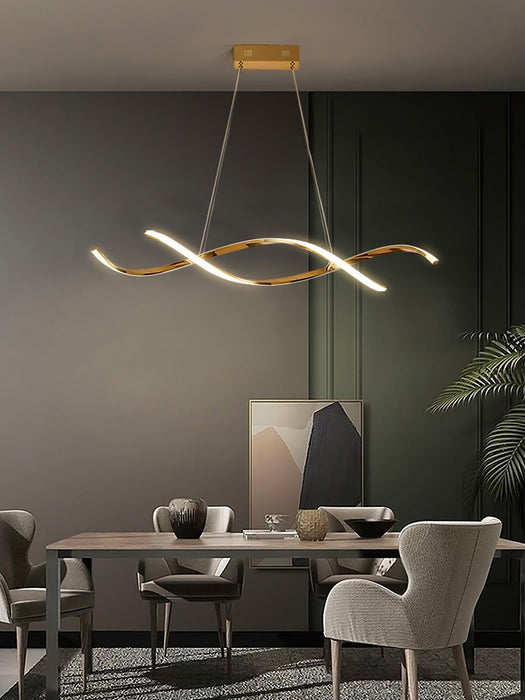 Gentle Waves Pendant Light-DWHOME