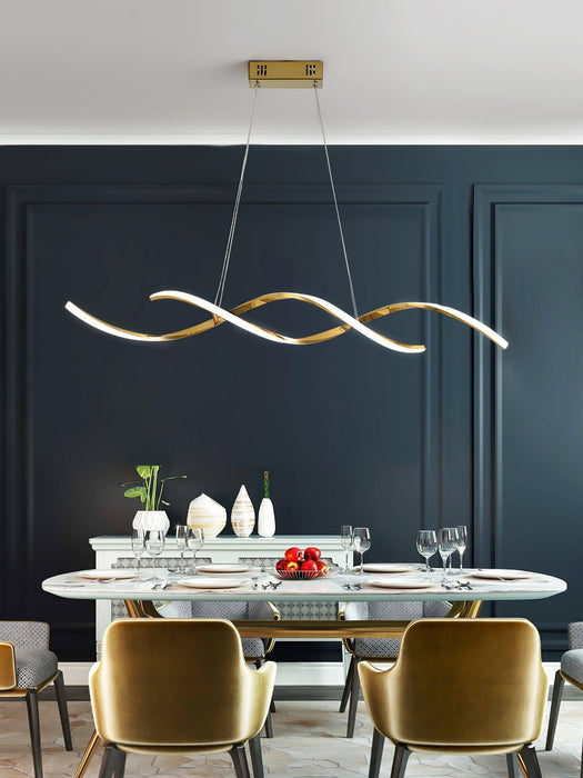 Gentle Waves Pendant Light-DWHOME