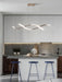 Gentle Waves Pendant Light-DWHOME