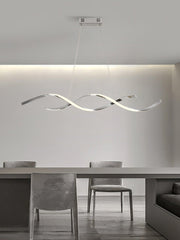 Pendentif Lumière Douces Vagues - DWHOME