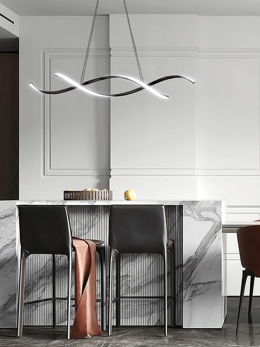 Gentle Waves Pendant Light-DWHOME