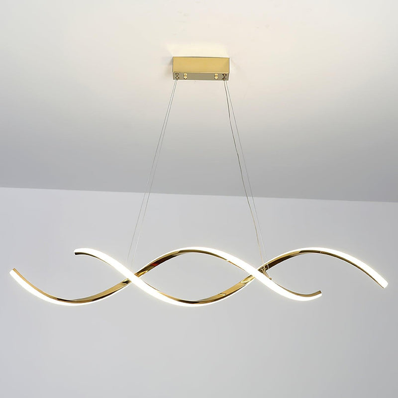 Pendentif Lumière Douces Vagues - DWHOME