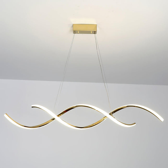 Gentle Waves Pendant Light-DWHOME