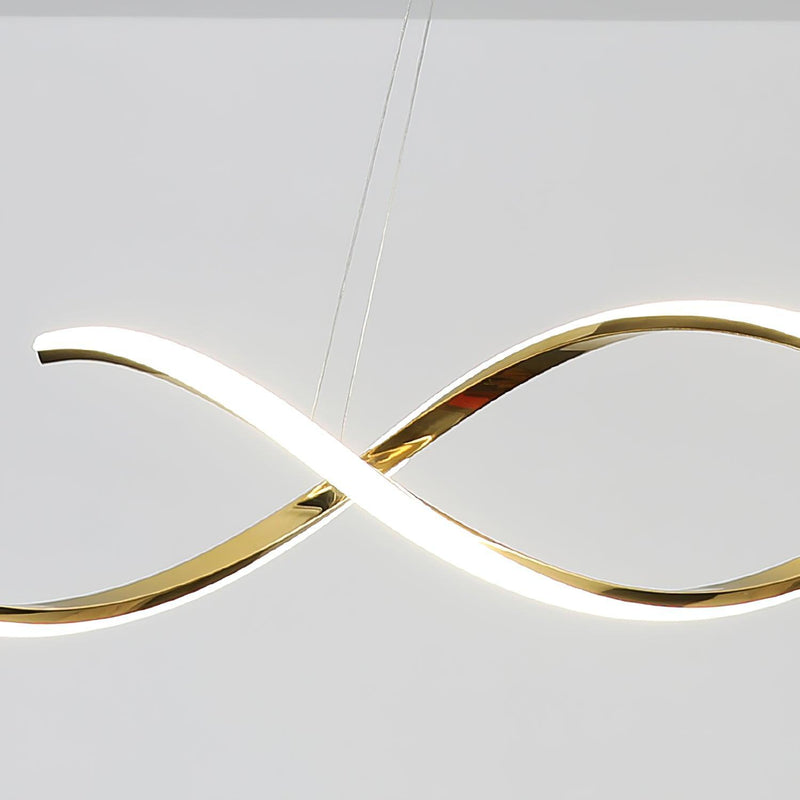 Pendentif Lumière Douces Vagues - DWHOME