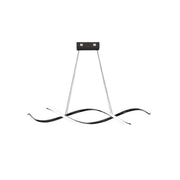 Pendentif Lumière Douces Vagues - DWHOME